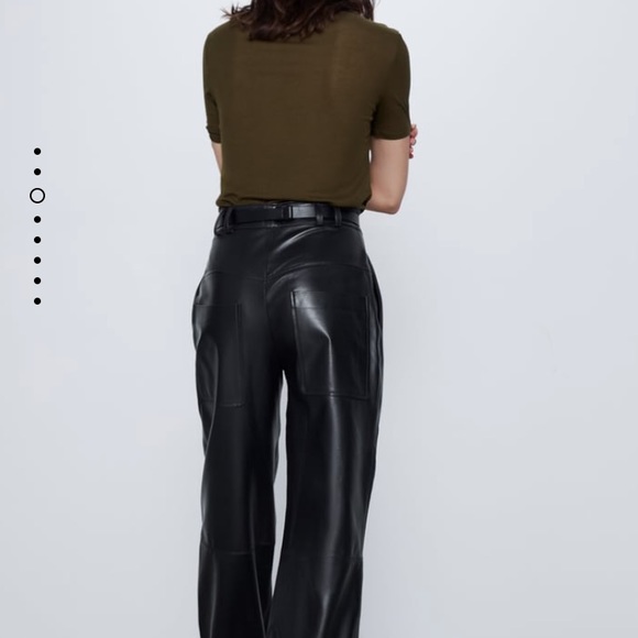 SzM Zara T Shirt olive green - Picture 2 of 2